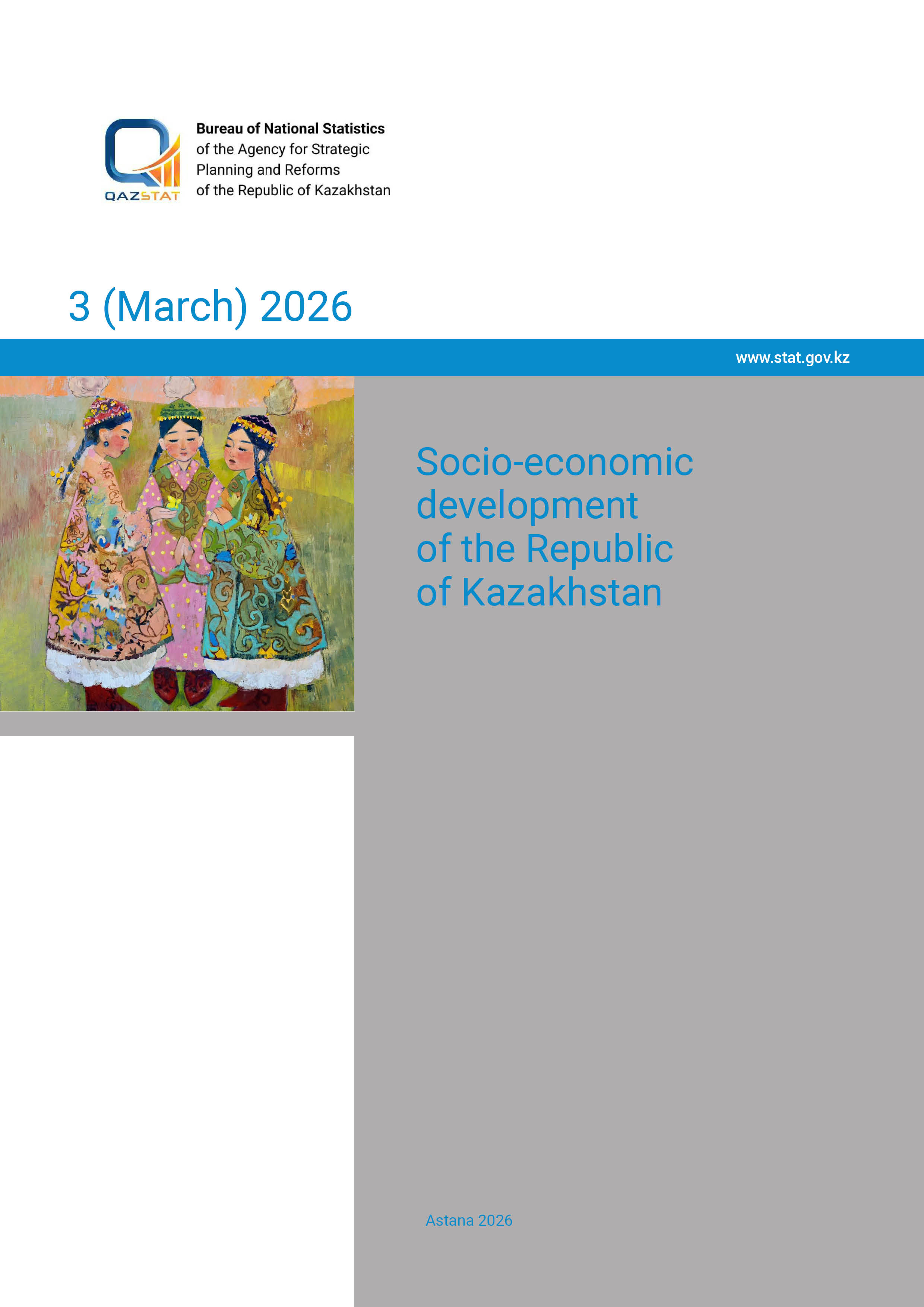 Socio-economic development of the Republic of Kazakhstan